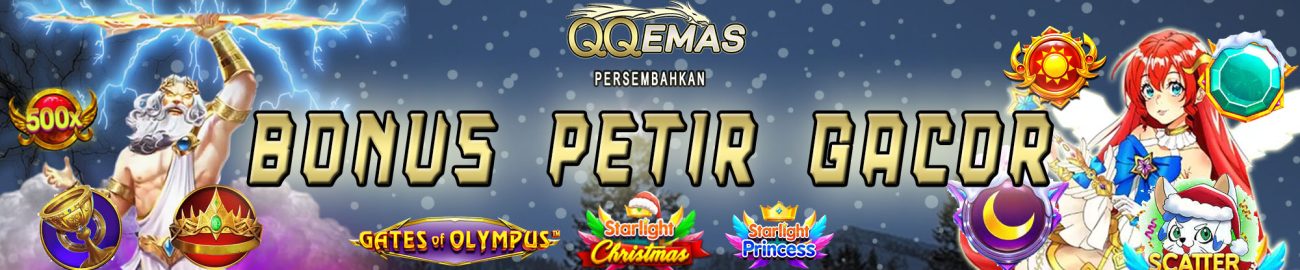 Bonus slot petir gacor - qqemas